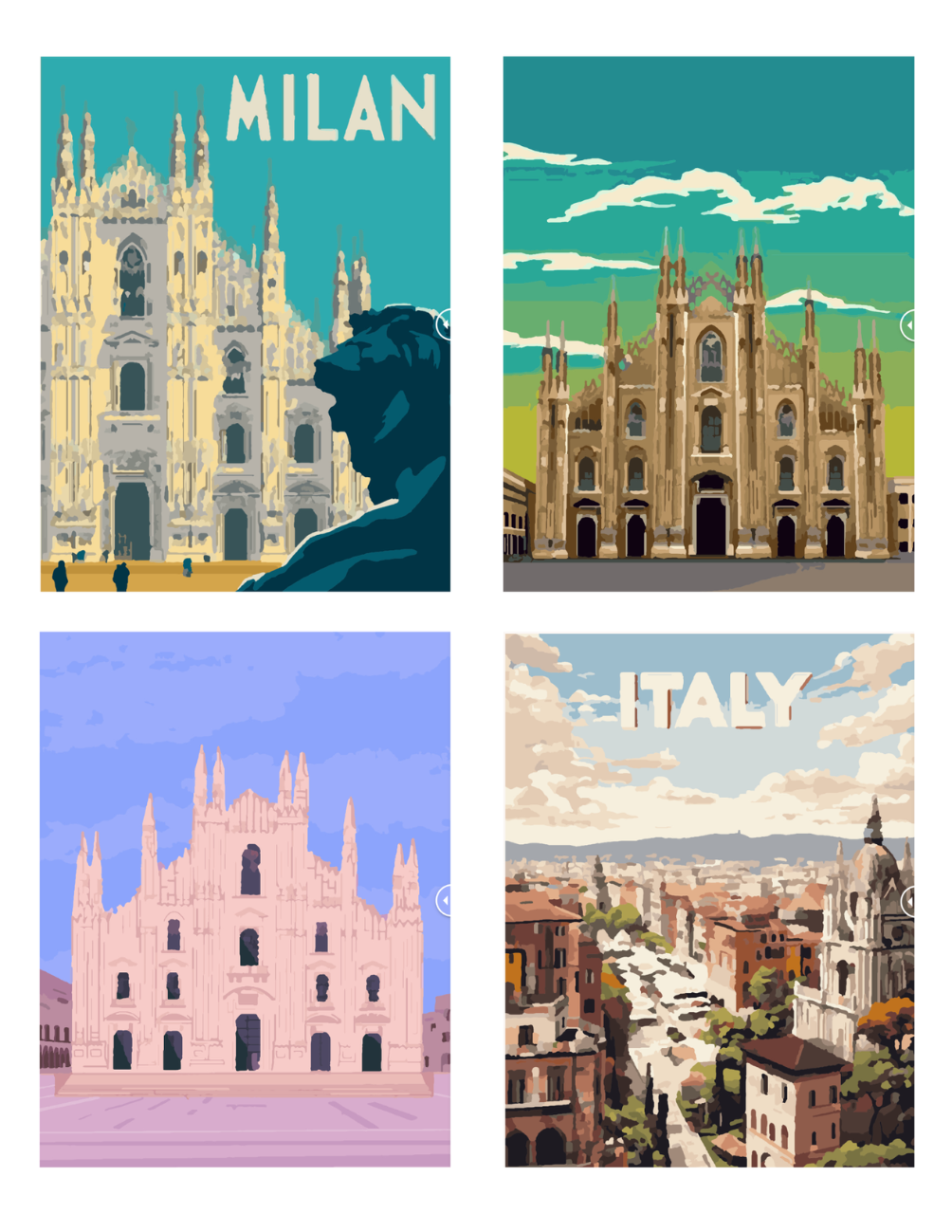 Italy Mystery Coloring (Digital Download) โ Color by Numbers | Printable & Tablet