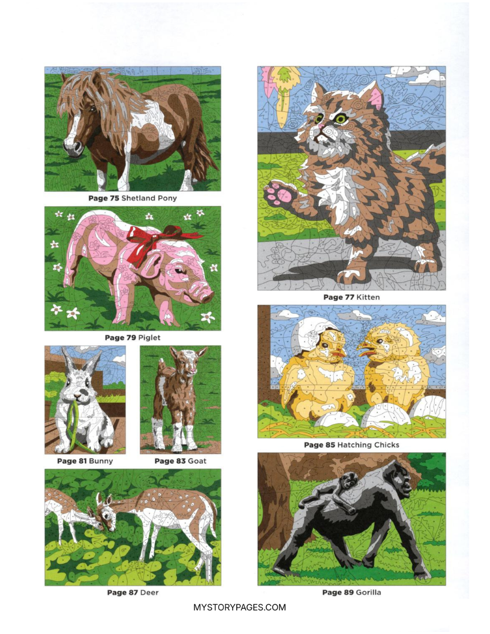Mystery Coloring Book Tome 2 (Digital Download)