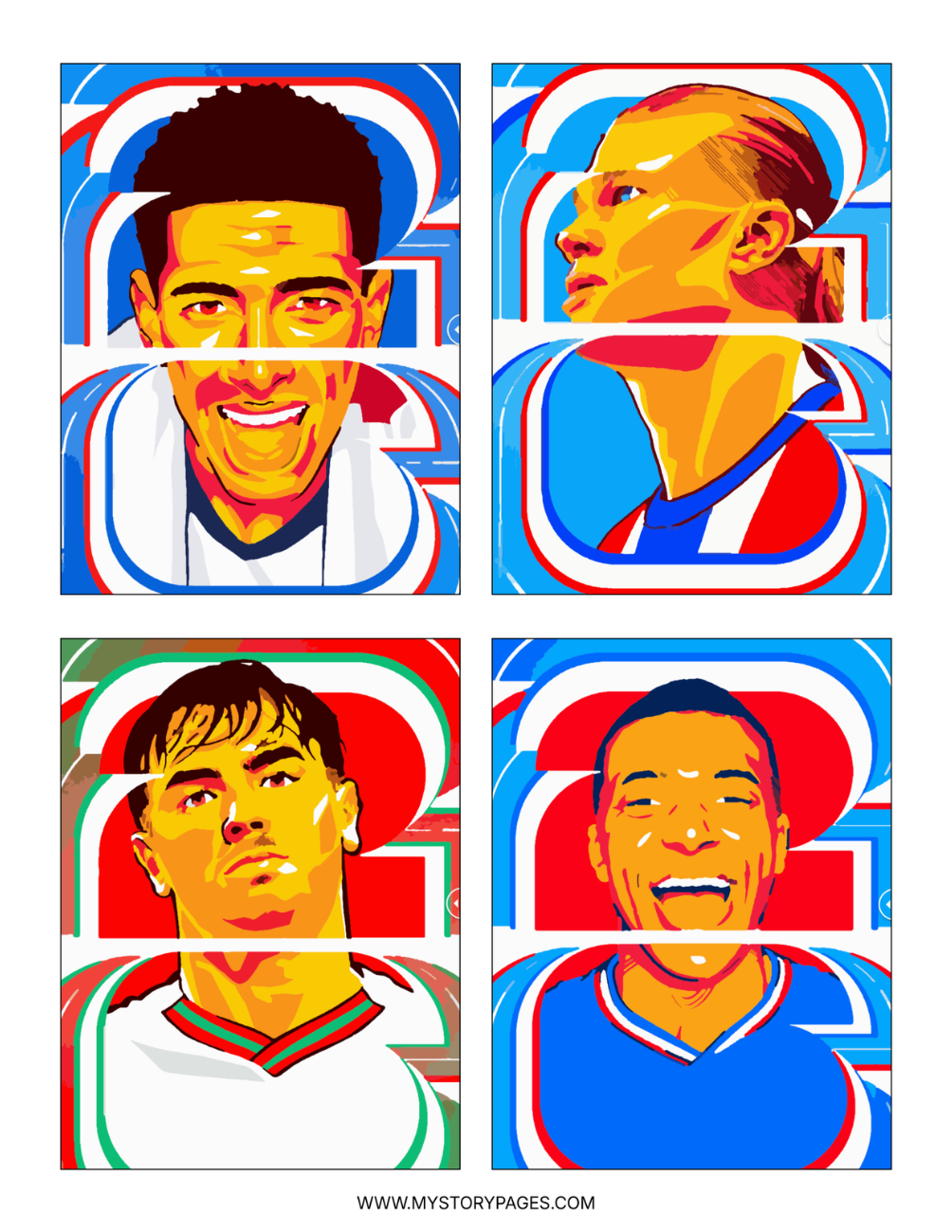 World Cup 2026 Coloring Book Vol. 11 (Digital Download)