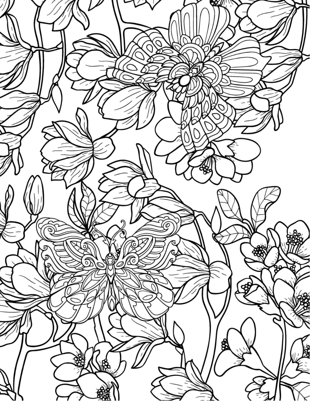 Mystic Orchard Coloring Book Vol. 9 (Digital Download)