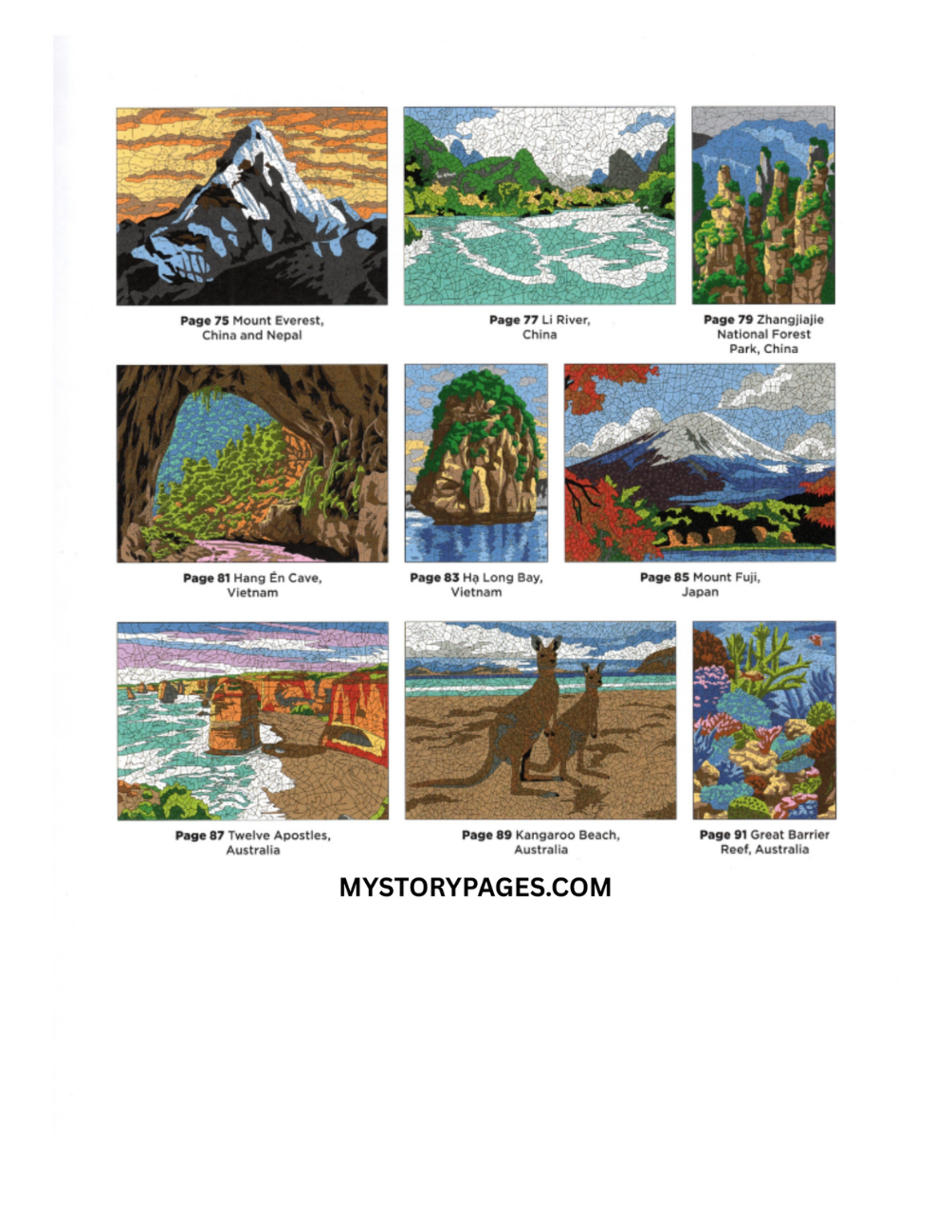 Mystery Coloring Book Tome 10 (Digital Download)