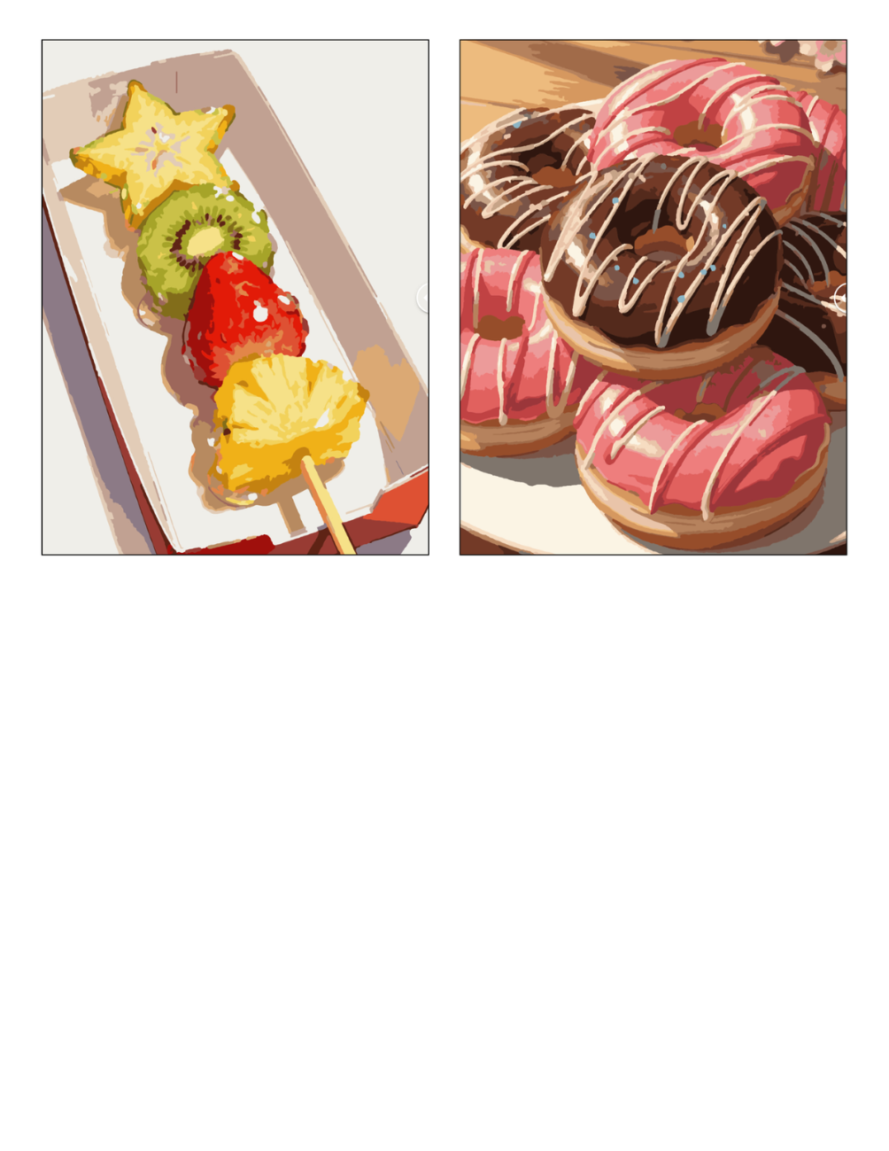 Summer Sweets Mystery Coloring Book (Digital Download)