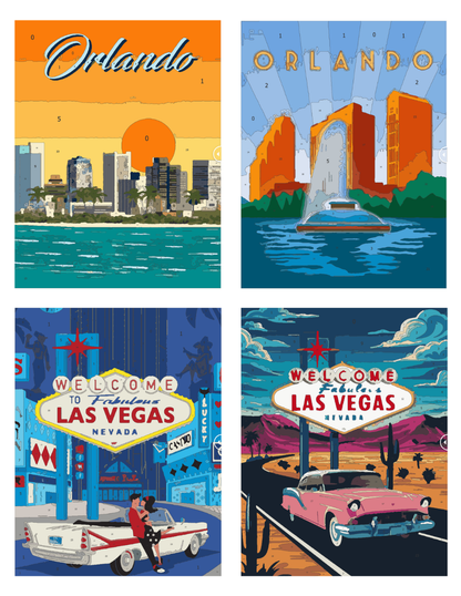 USA Mystery Coloring (Digital Download)