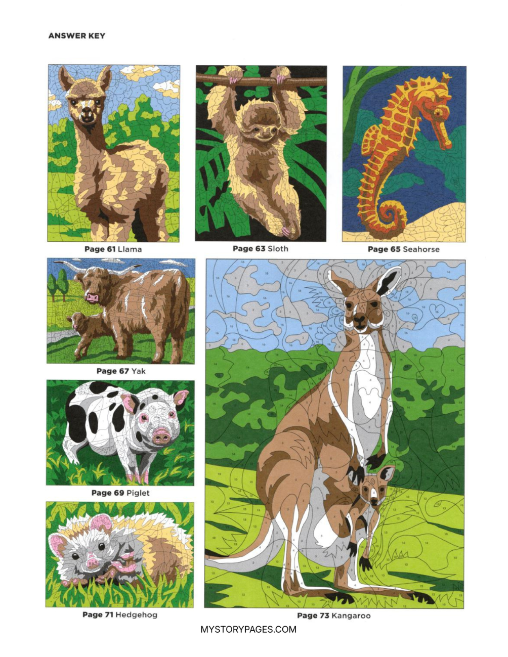 Mystery Coloring Book Tome 2 (Digital Download)
