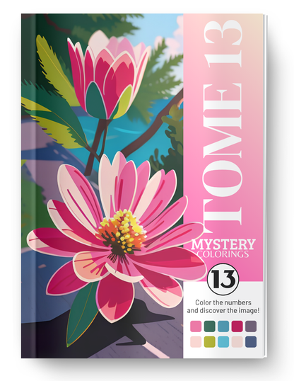 Mystery Coloring Book Tome 13 (Digital Download)