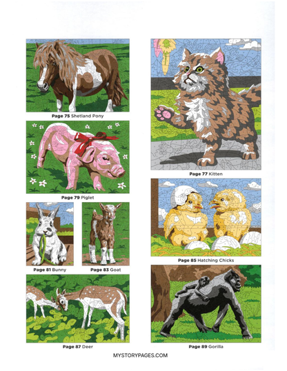 Mystery Coloring Book Tome 2 (Digital Download)