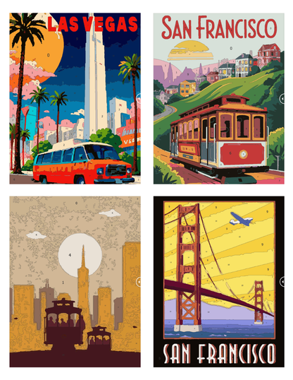 USA Mystery Coloring (Digital Download)