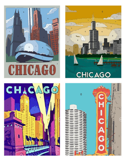 USA Mystery Coloring (Digital Download)