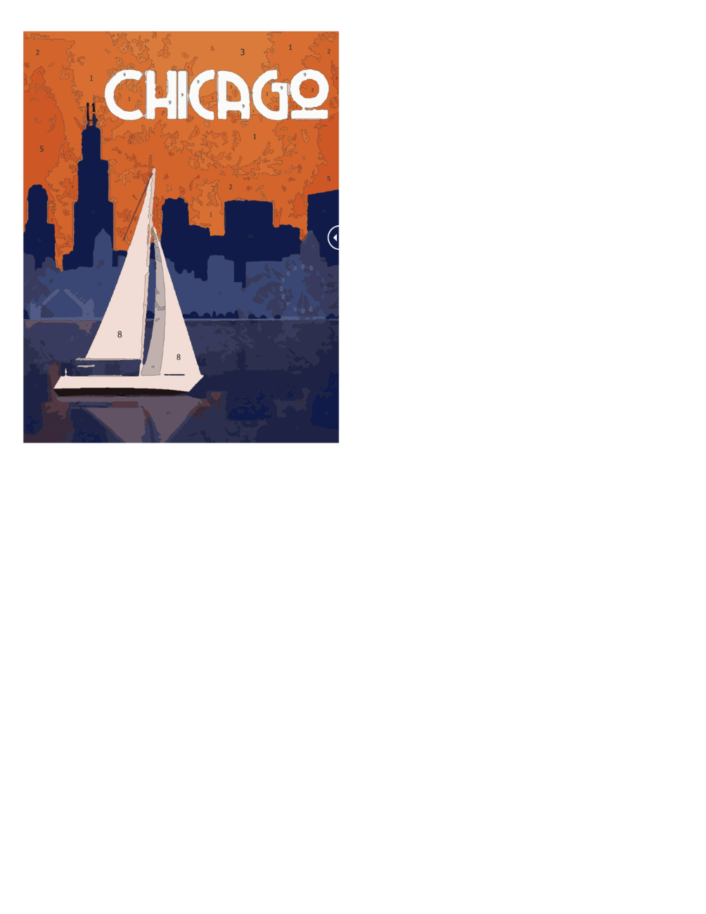 Spain Mystery Coloring (Digital Download)