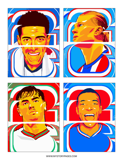World Cup 2026 Coloring Book Vol. 11 (Digital Download)