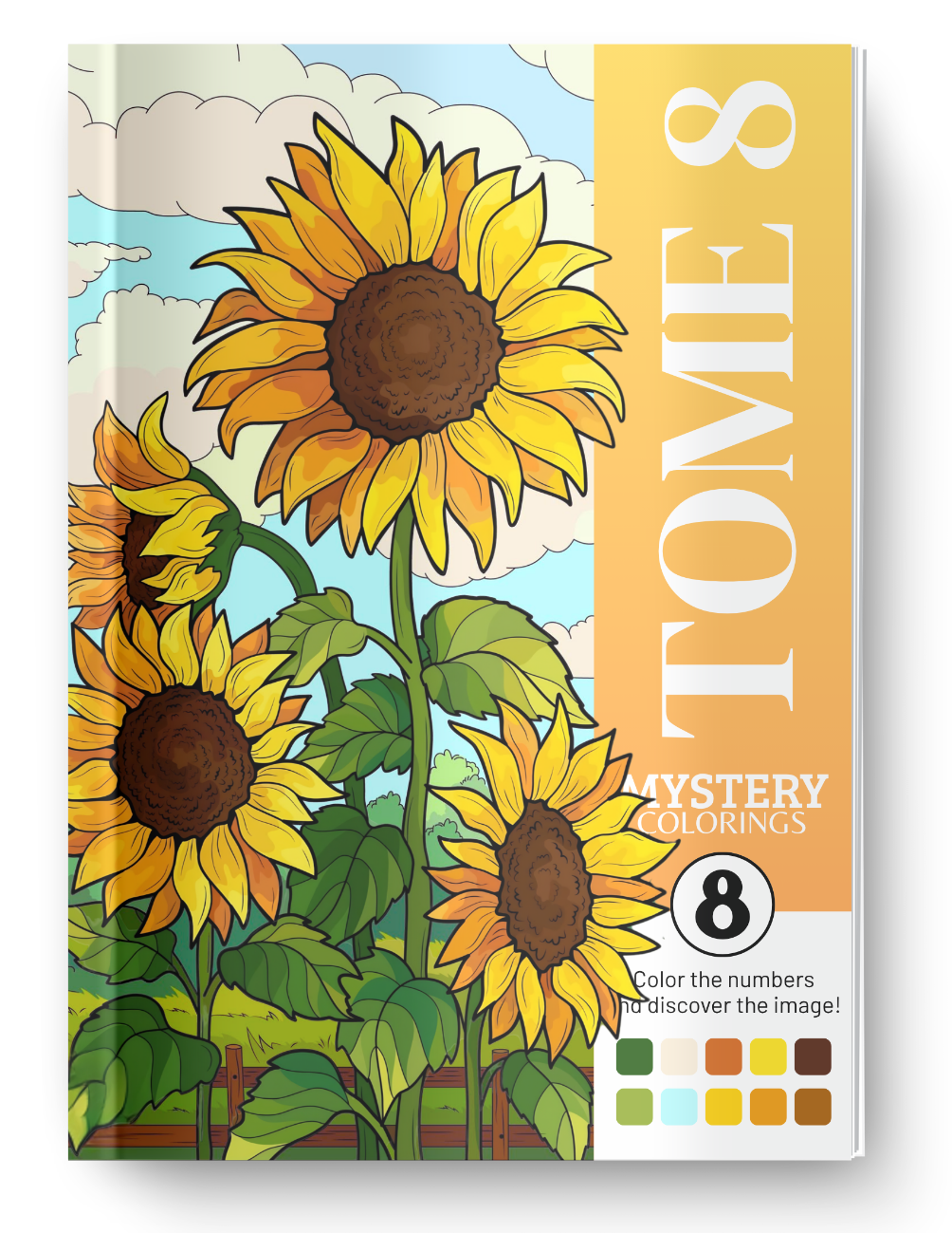 Mystery Coloring Book Tome 8 (Digital Download)