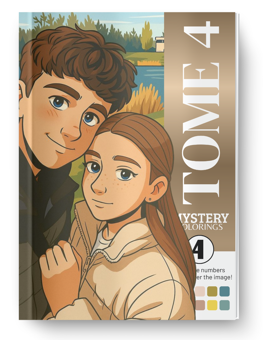 Mystery Coloring Book Tome 4 (Digital Download)