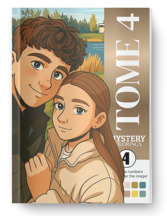 Mystery Coloring Book Tome 4 (Digital Download)