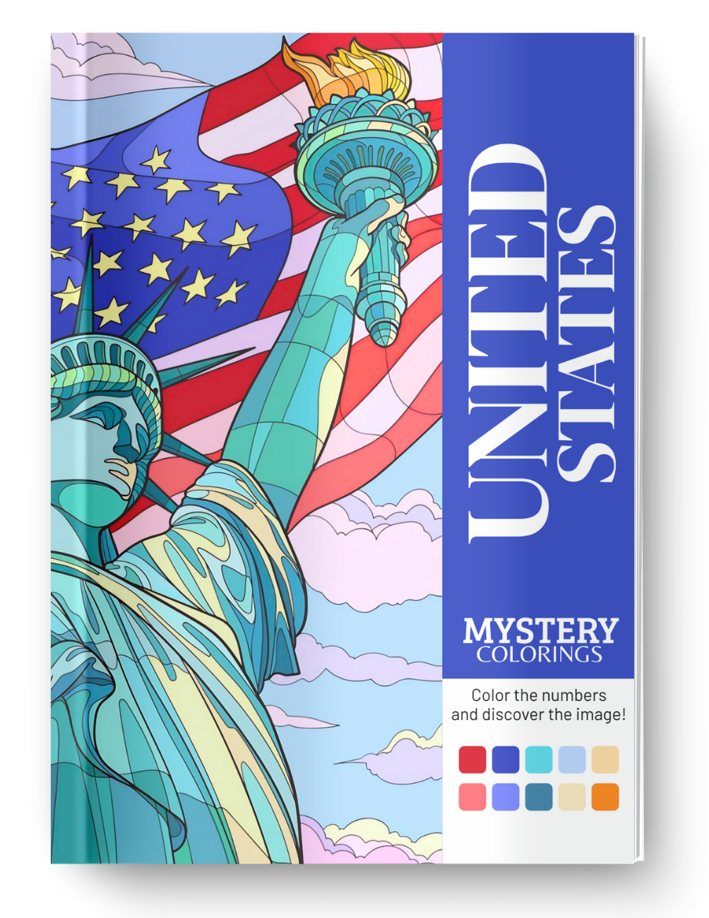 USA Mystery Coloring (Digital Download)