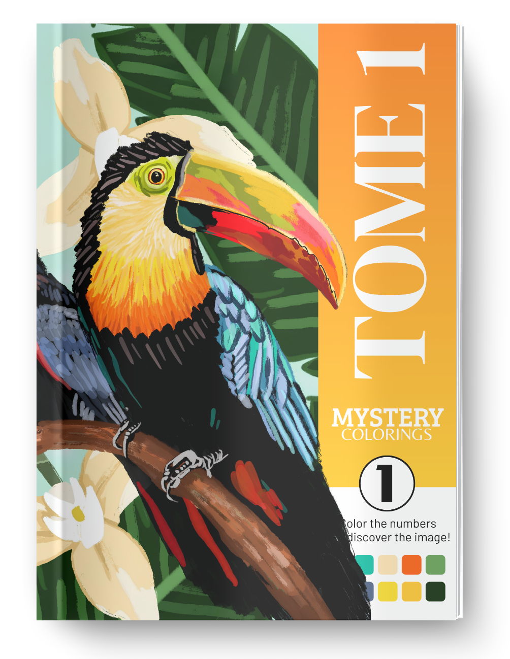 Mystery Coloring Book Tome 1 (Digital Download)