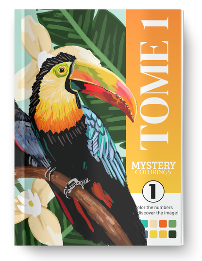 Mystery Coloring Book Tome 1 (Digital Download)
