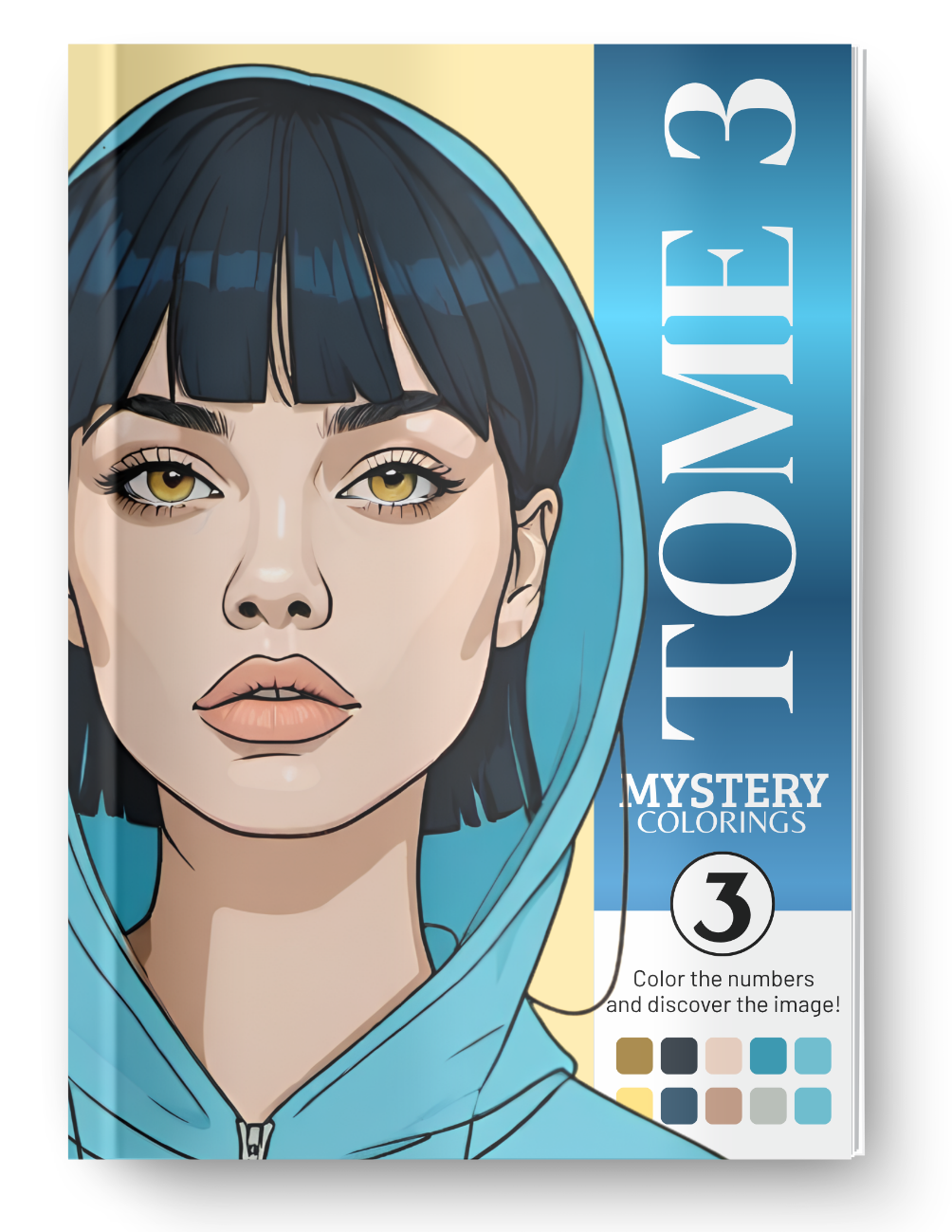 Mystery Coloring Book Tome 3 (Digital Download)
