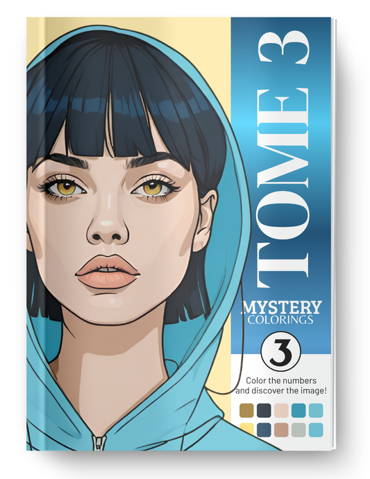 Mystery Coloring Book Tome 3 (Digital Download)