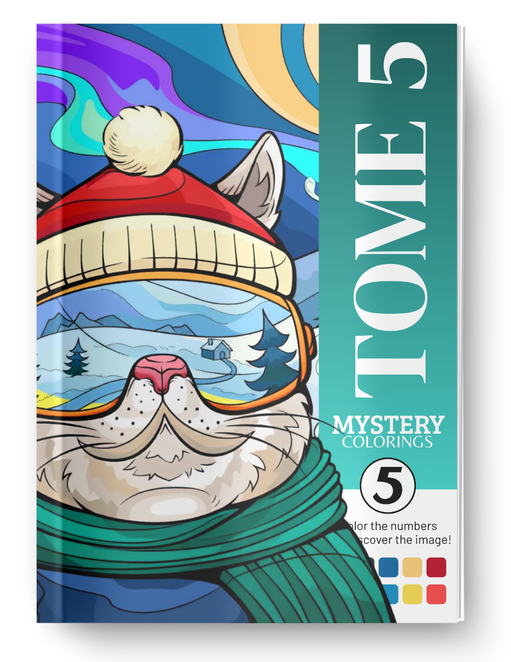 Mystery Coloring Book Tome 5 (Digital Download)