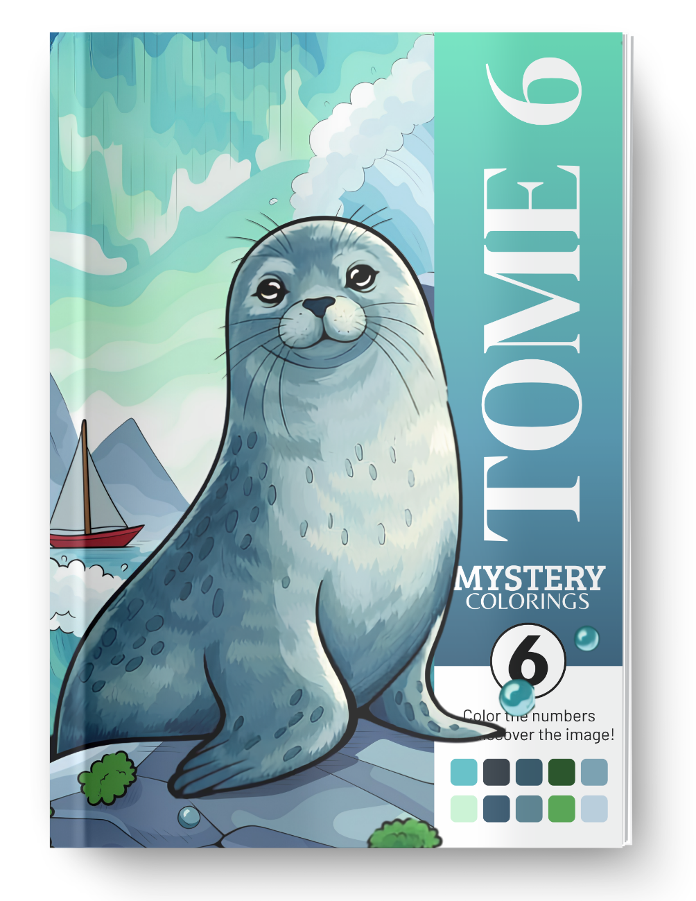 Mystery Coloring Book Tome 6 (Digital Download)