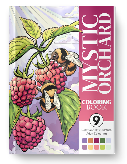 Mystic Orchard Coloring Book Vol. 9 (Digital Download)