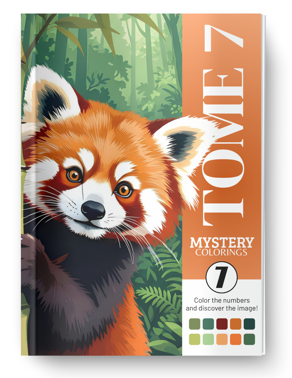 Mystery Coloring Book Tome 7 (Digital Download)