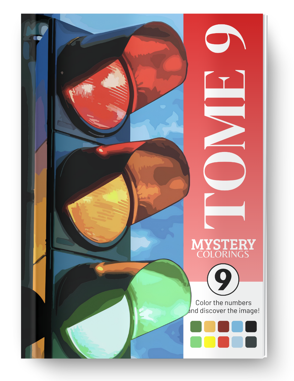 Mystery Coloring Book Tome 9 (Digital Download)