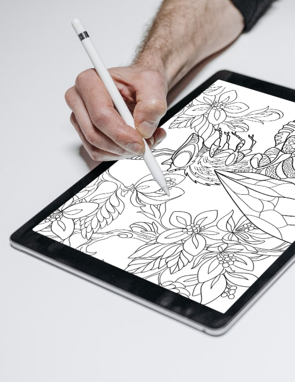 Mystic Orchard Coloring Book Vol. 9 (Digital Download)