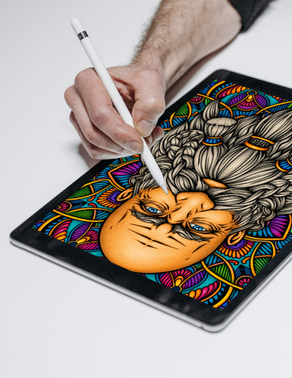 Warriors Kingdom Coloring Book Vol. 4 Digital Download PDF | 39 Pages Medieval Fantasy Adult Coloring Book