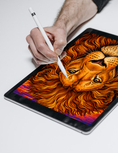 Magical Safari Coloring Book Vol. 1 Digital Download PDF | Adult Animal Coloring Pages