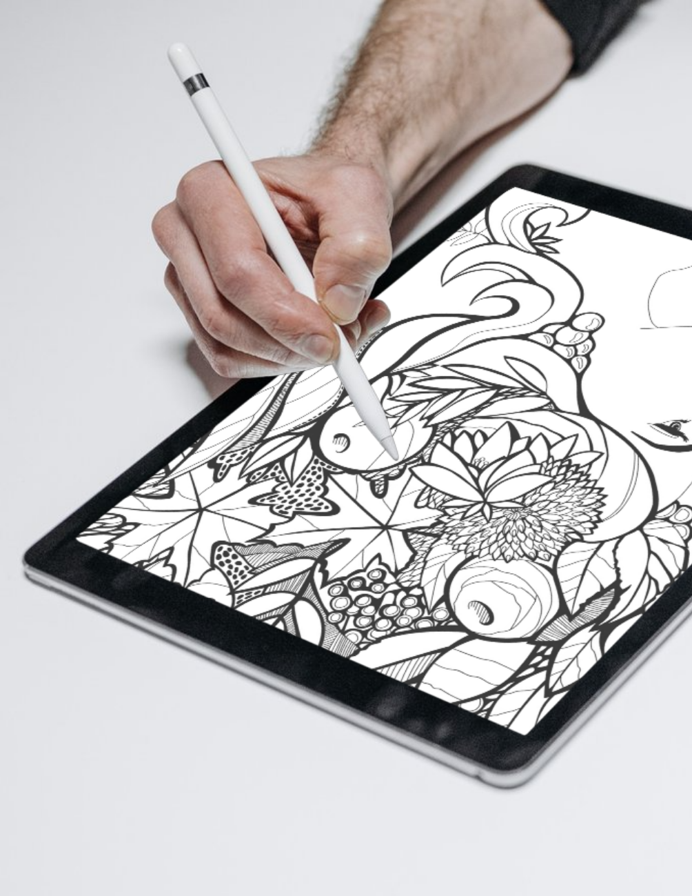 Renewal Journey Coloring Book Vol. 8 (Digital Download)