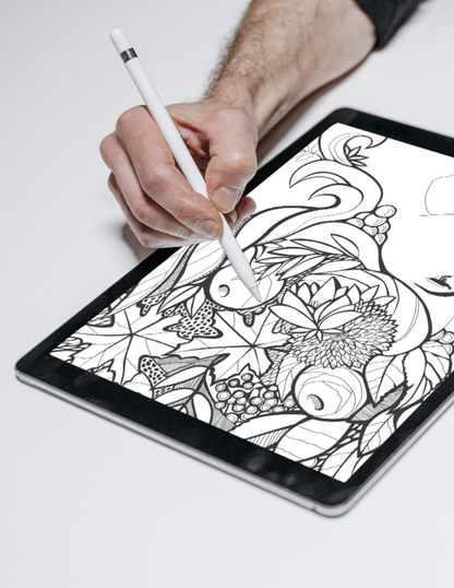 Renewal Journey Coloring Book Vol. 8 (Digital Download)