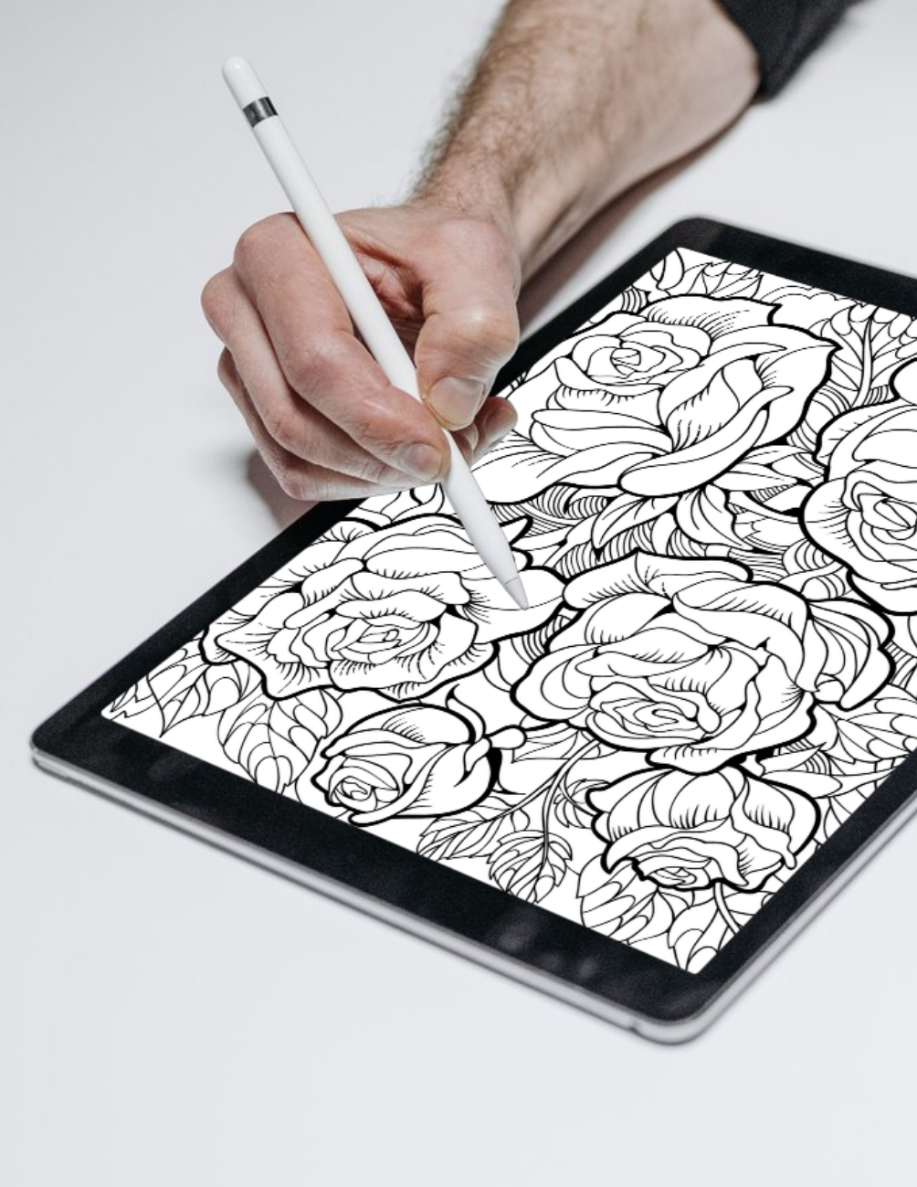 Blooming Botanicals Coloring Book Vol. 7 (Digital Download)