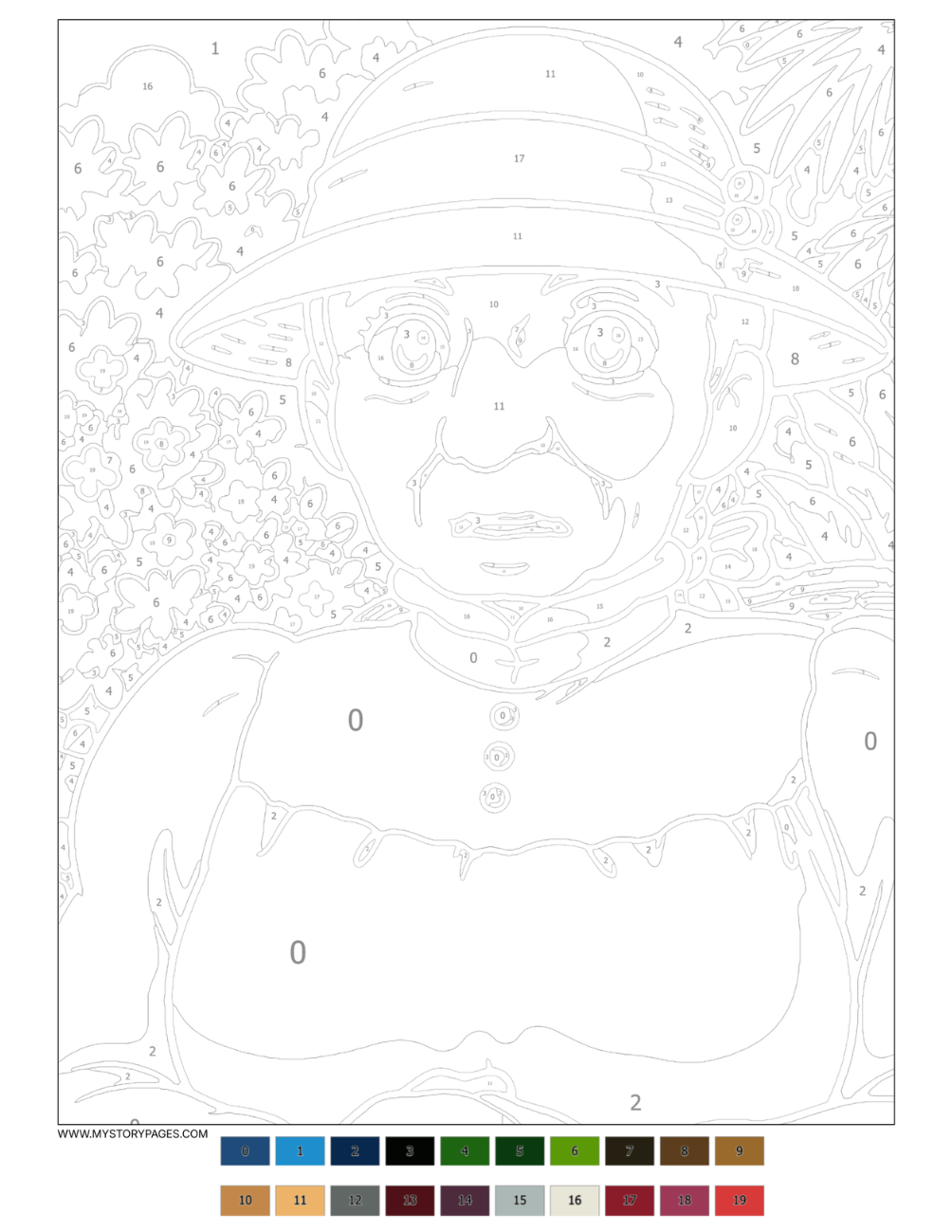 Favorite Anime Mystery Coloring Book Vol. 2 (Digital Download)