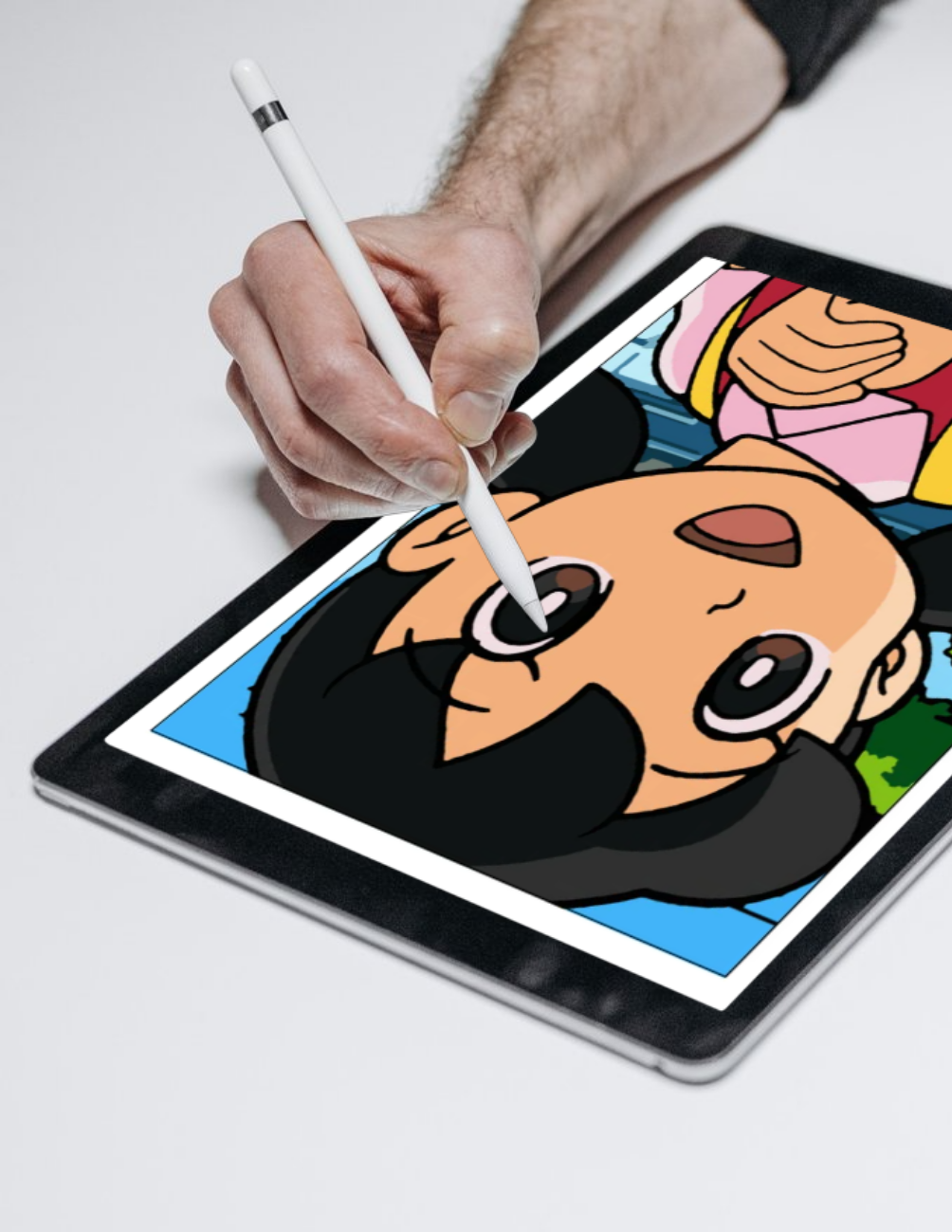 Favorite Anime Mystery Coloring Book Vol. 4 (Digital Download)