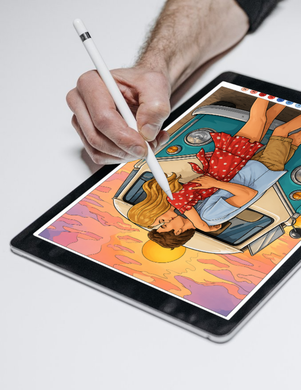 Mystery Coloring Book Tome 4 (Digital Download)