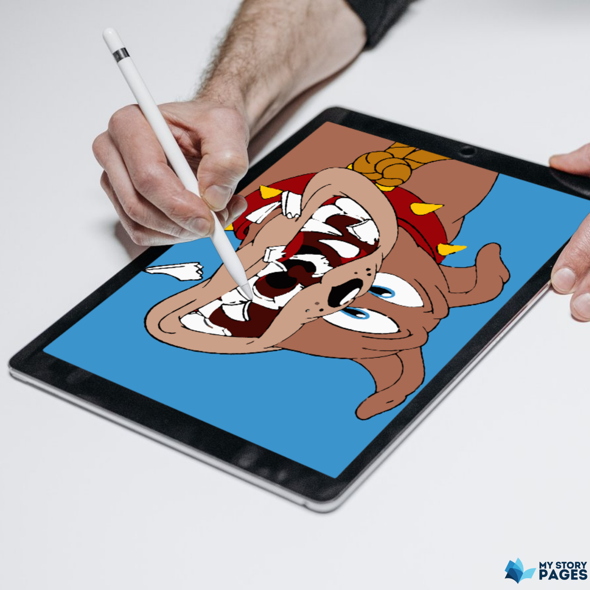 Favorite Cartoon Mystery Color By Number Book Vol. 13 (Digital Download)