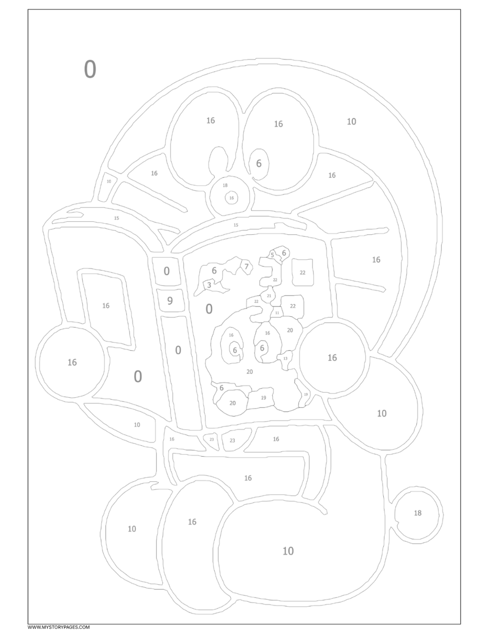 Favorite Anime Mystery Coloring Book Vol. 4 (Digital Download)