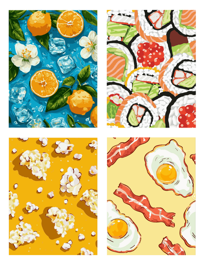 Sweet Mystery Coloring (Digital Download) – Color by Numbers | Printable & Tablet