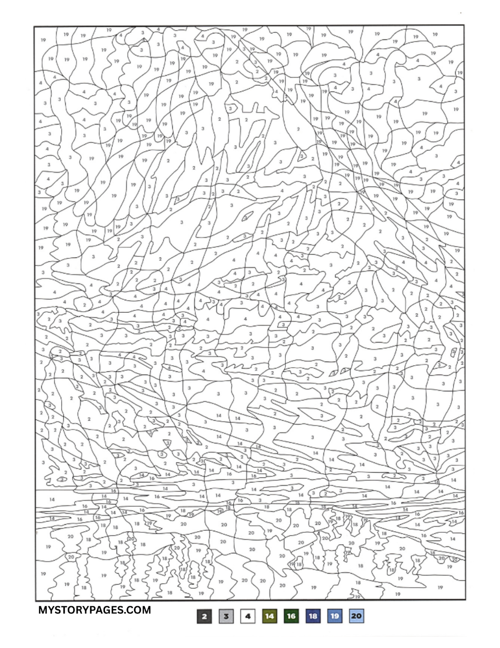 Mystery Coloring Book Tome 10 (Digital Download)