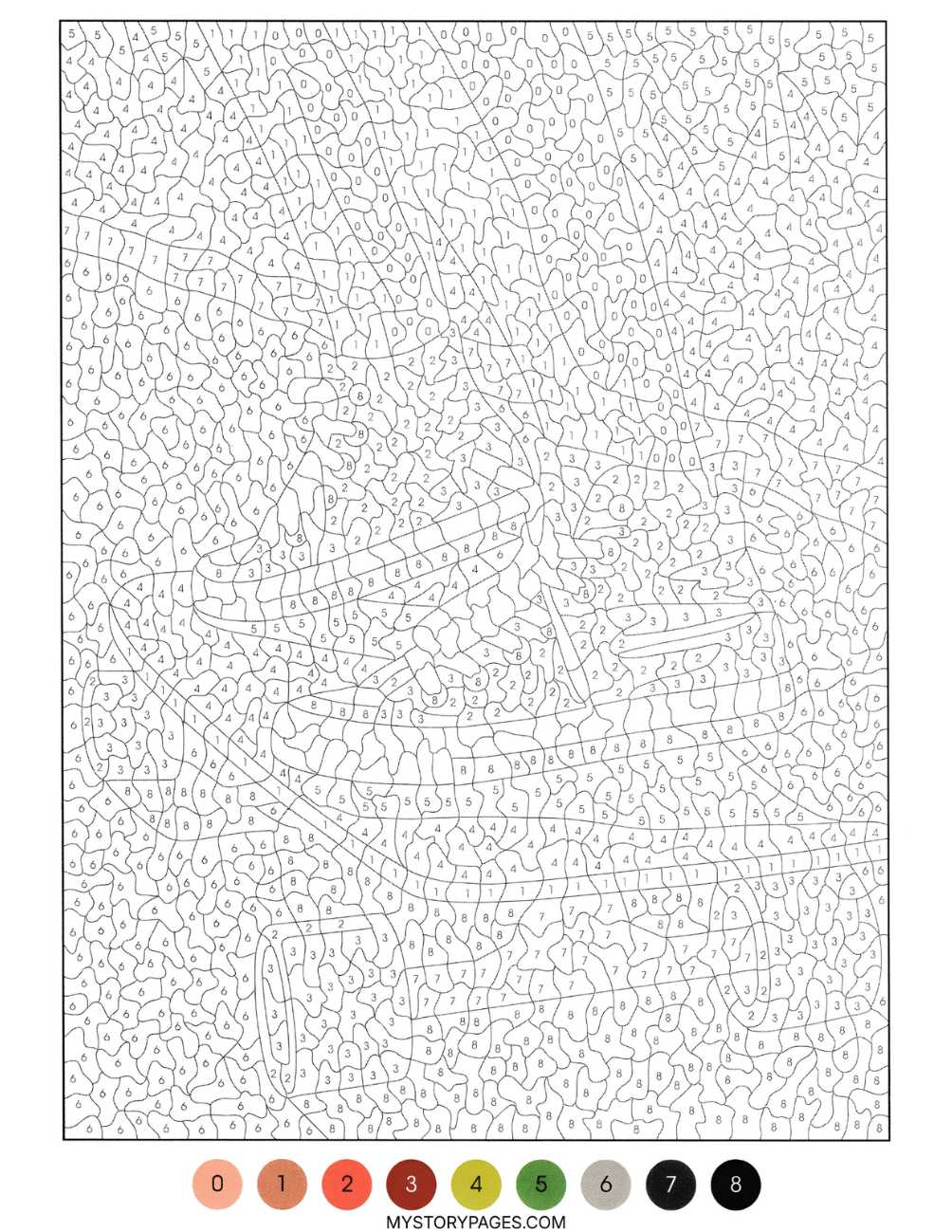 Mystery Coloring Book Tome 5 (Digital Download)