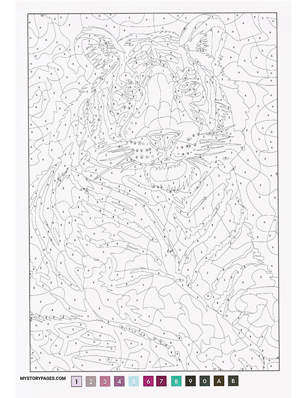 Mystery Coloring Book Tome 10 (Digital Download)