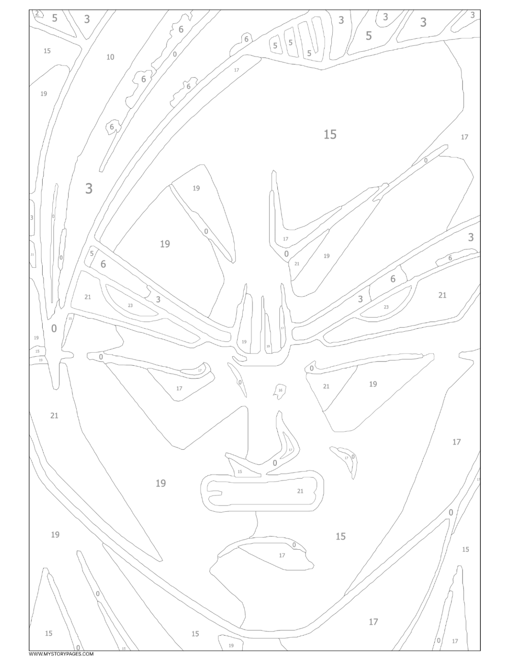 Favorite Anime Mystery Coloring Book Vol. 3 (Digital Download)