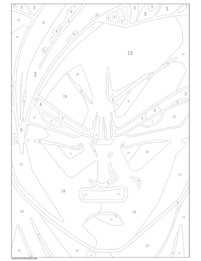 Favorite Anime Mystery Coloring Book Vol. 3 (Digital Download)