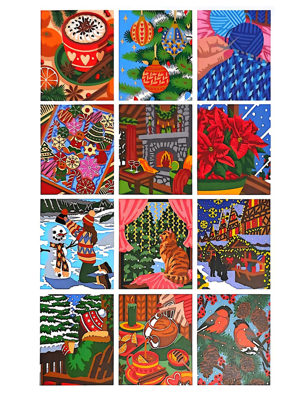 Mystery Coloring Book Tome 12 (Digital Download)