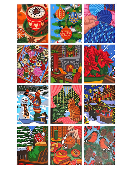 Mystery Coloring Book Tome 12 (Digital Download)