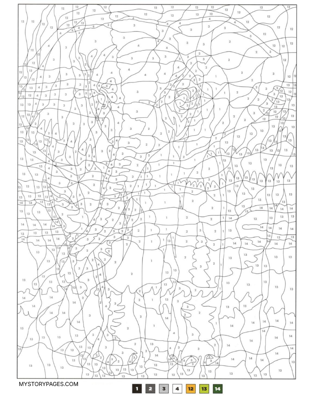Mystery Coloring Book Tome 2 (Digital Download)