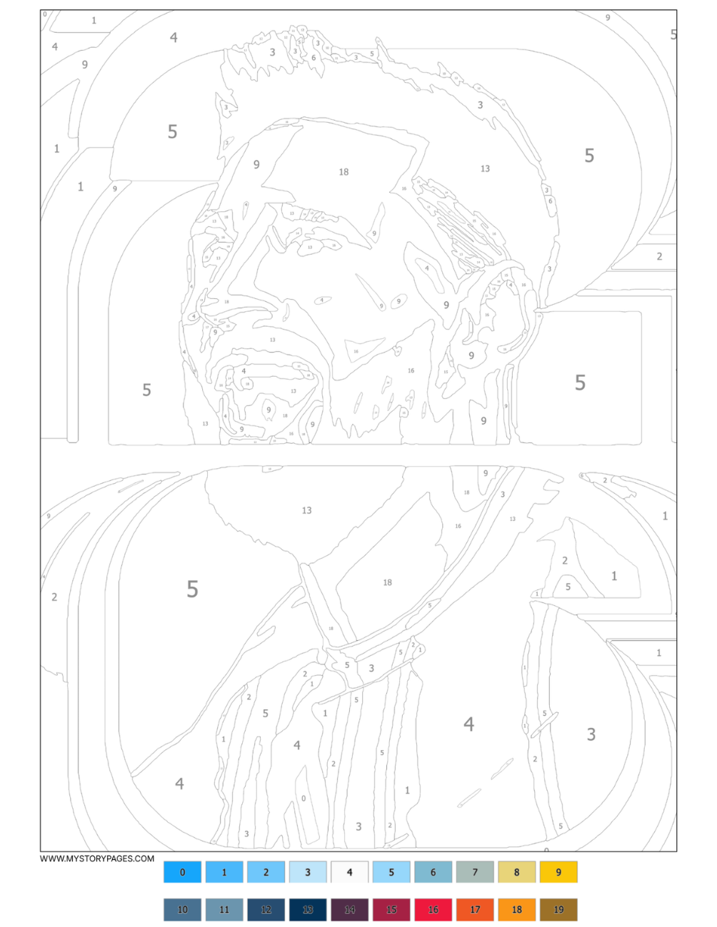 World Cup 2026 Coloring Book Vol. 11 (Digital Download)