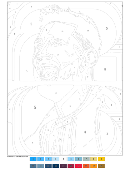 World Cup 2026 Coloring Book Vol. 11 (Digital Download)