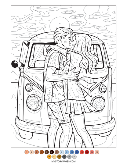 Mystery Coloring Book Tome 4 (Digital Download)